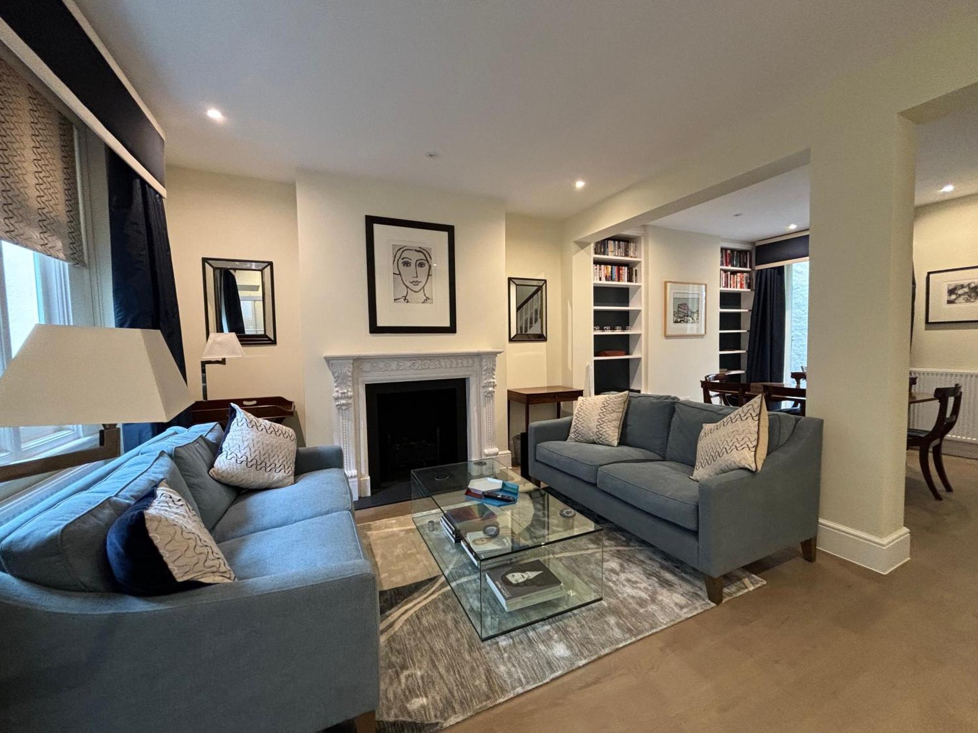 Refined 2bd Flat Between Westminster And Chelsea London