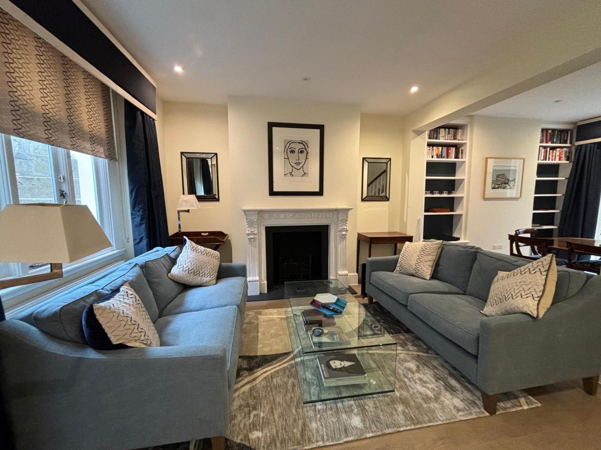 Apartment Refined 2bd Flat Between Westminster And Chelsea